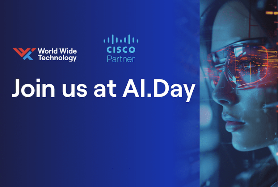 Join Cisco at WWT's AI Days