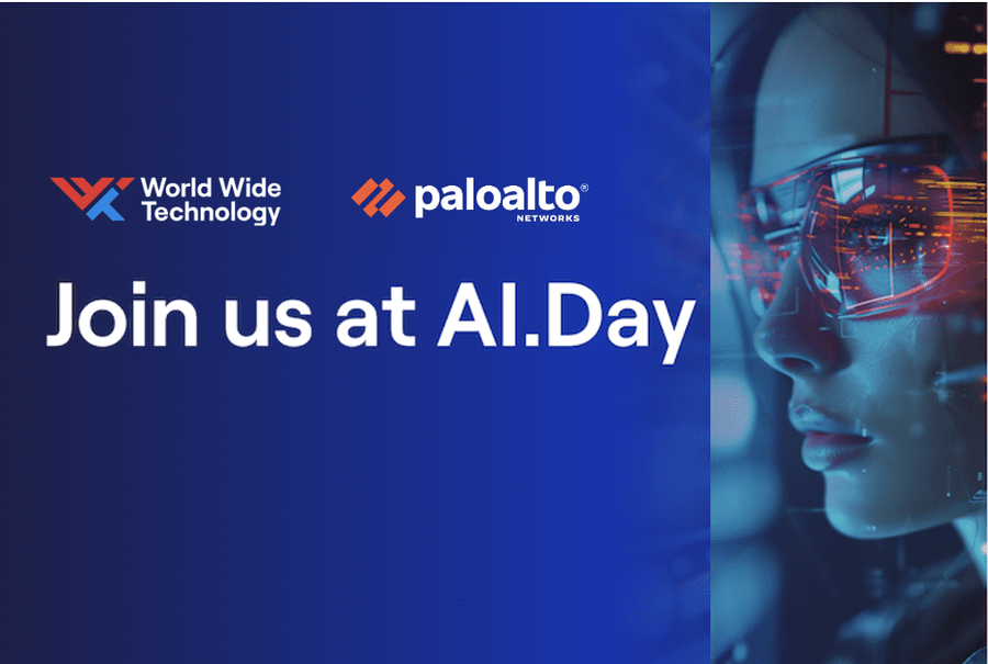 Join Palo Alto at WWT's AI Days