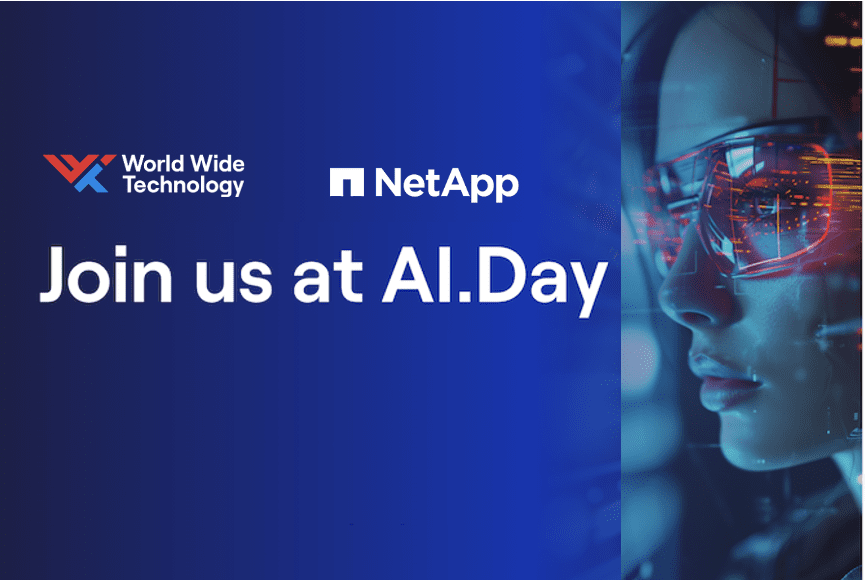 Join NetApp at WWT's AI Days