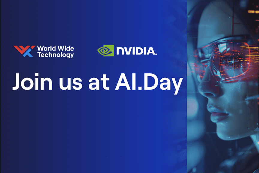 Join NVIDIA at WWT's AI Days